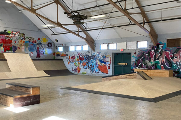 bath skatepark improvements