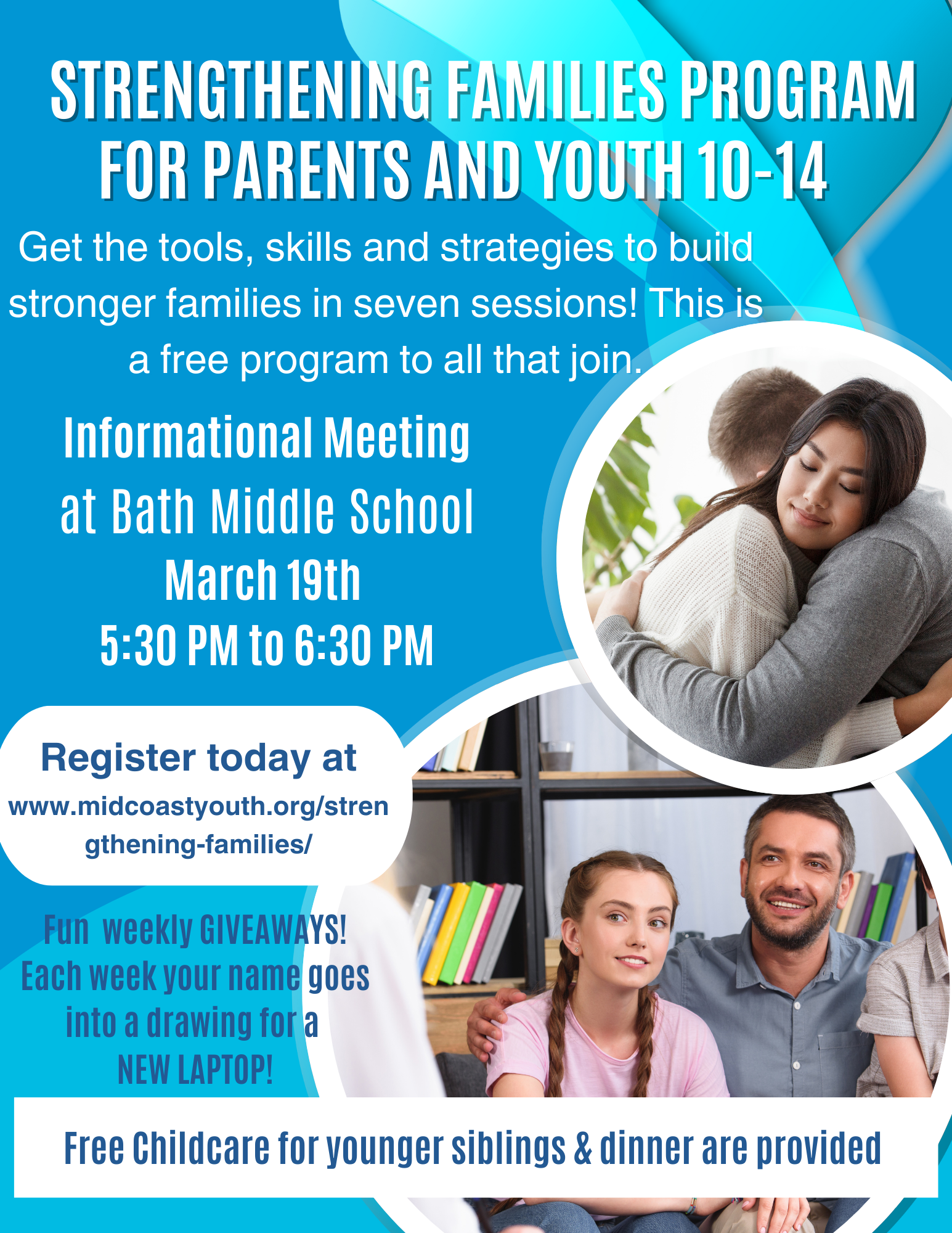 Informational Meeting Flyer