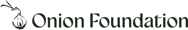 Onion Foundation logo 2025