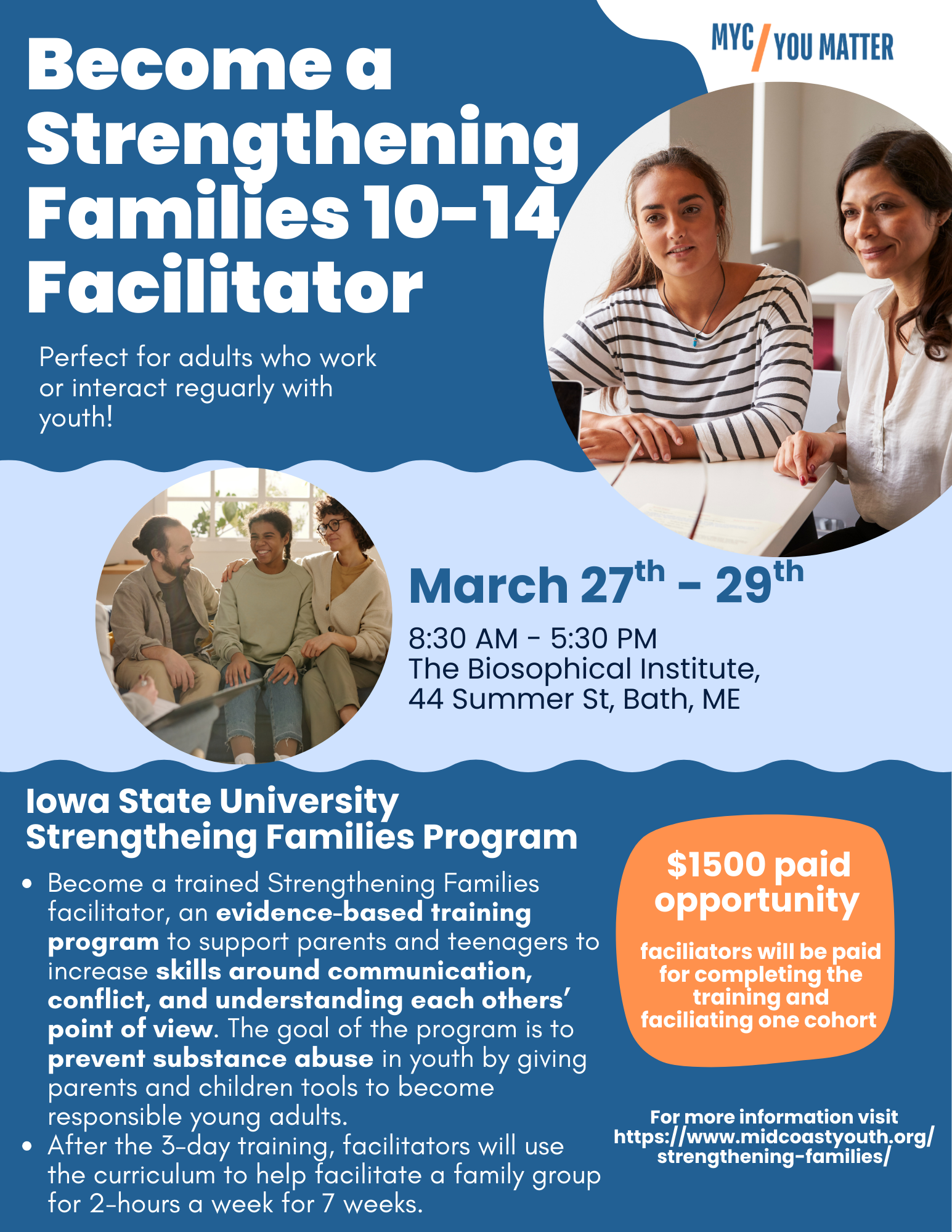 Strengthening Families Fac