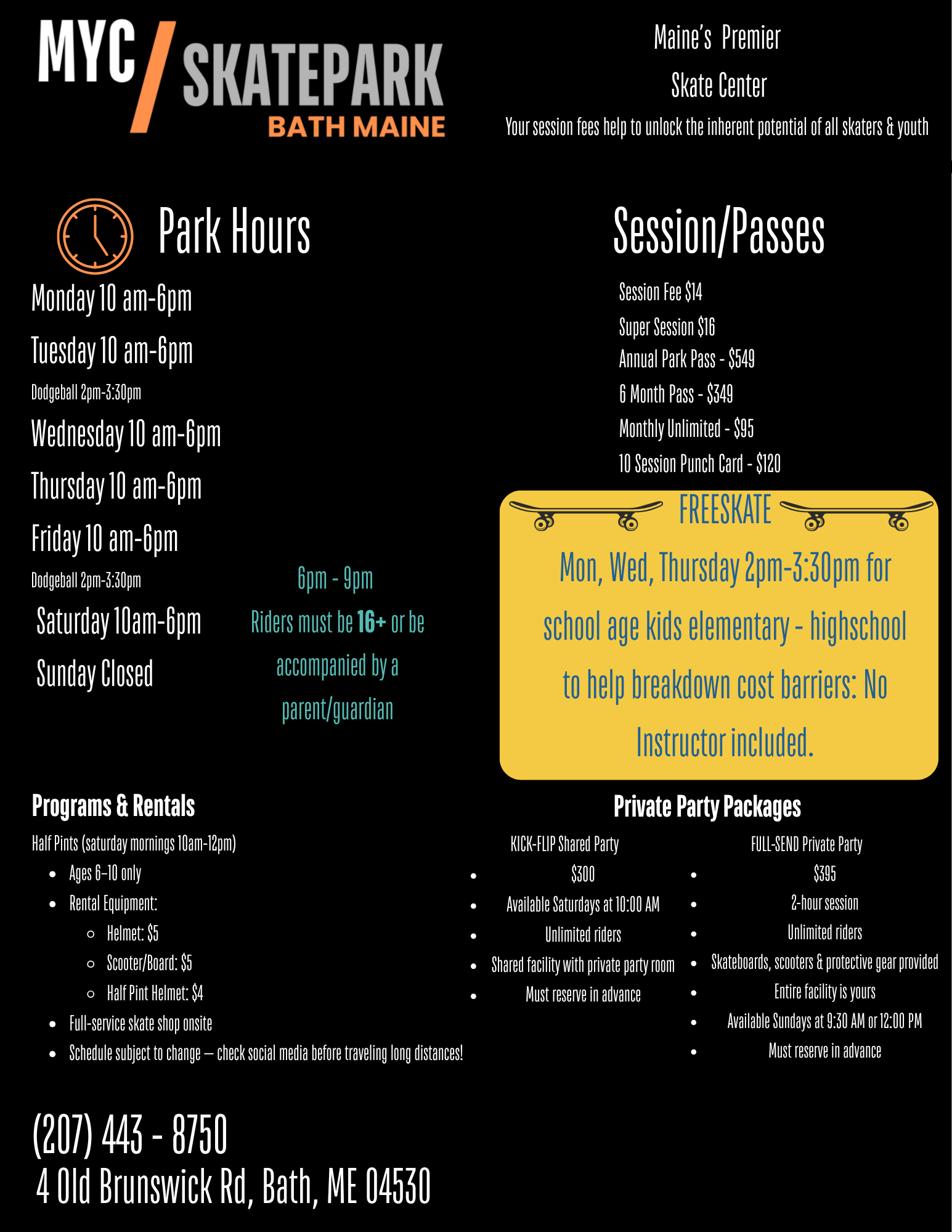 Maine’s Premier Indoor Skatepar (6)